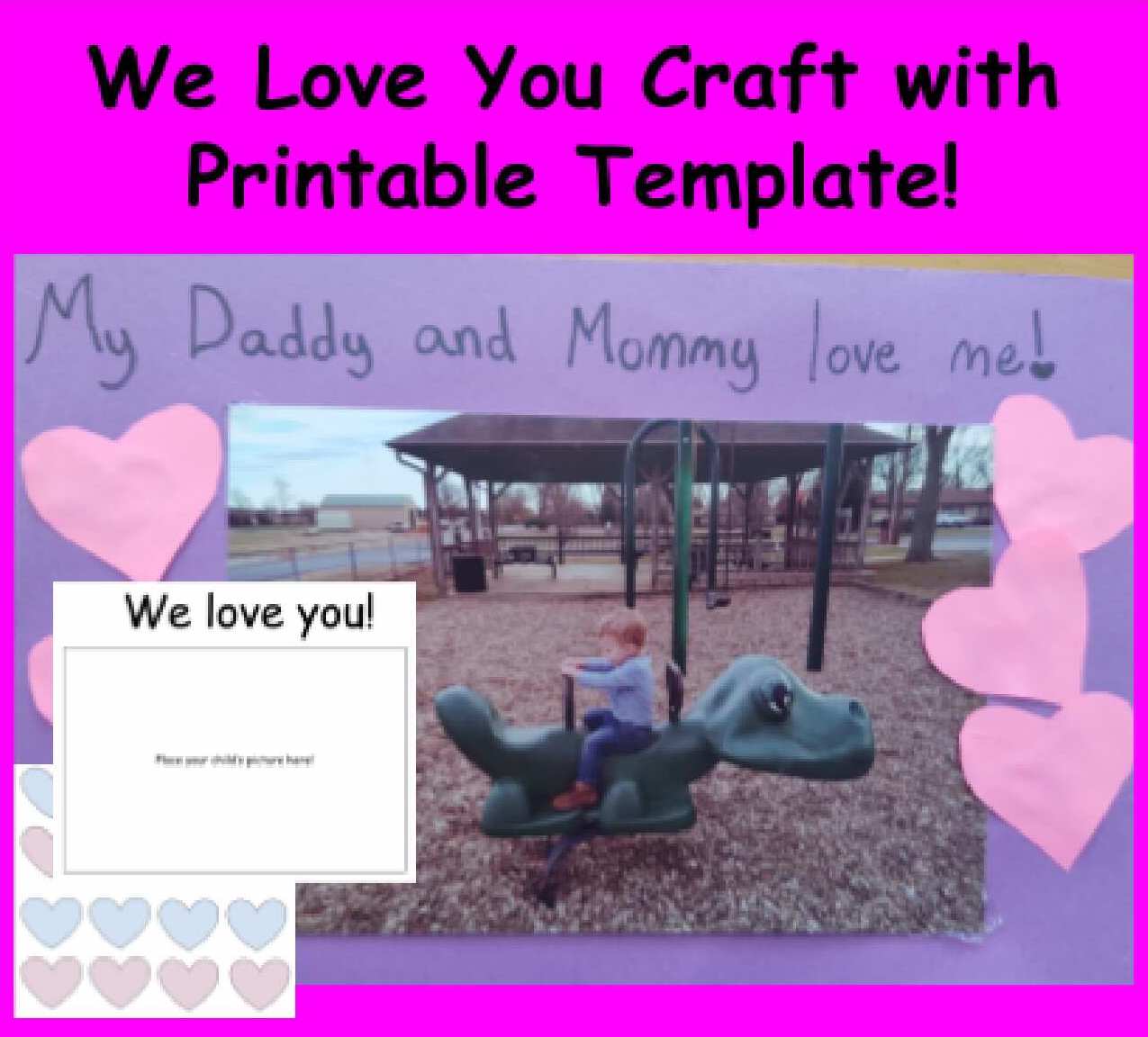 Mommy and Daddy Love Me picture